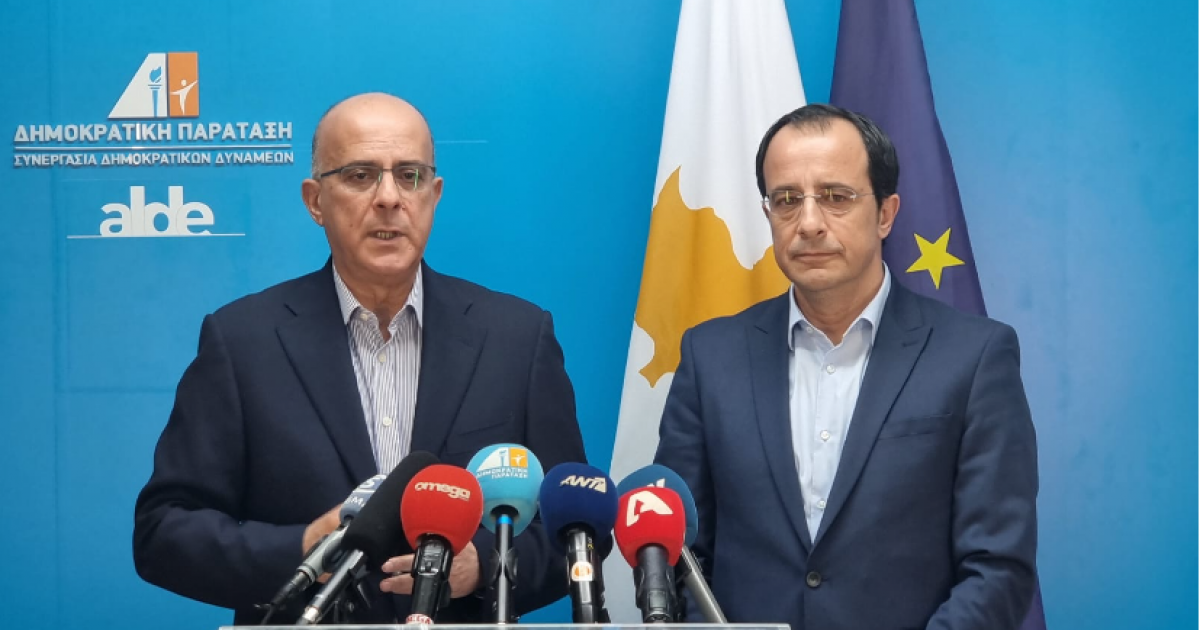 Το κυπριακό στο επίκεντρο δεύτερης συνάντησης Καρογιάν-Χριστοδουλίδη