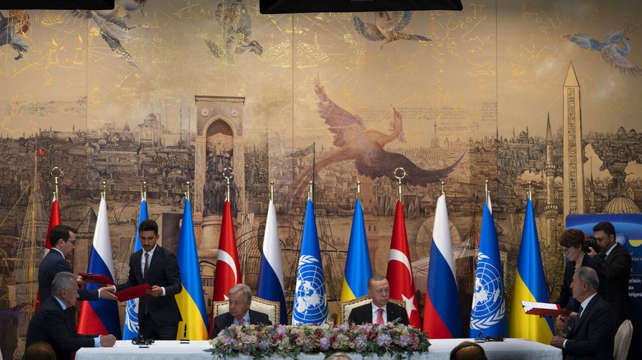 Σε κίνδυνο η συμφωνία για τα Ουκρανικά σιτηρά, προκαλούν τρόμο οι νάρκες