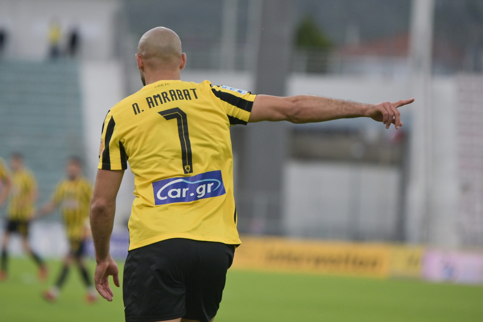 Παραμένει στην ΑΕΚ και τη νέα σεζόν ο Άμραμπατ