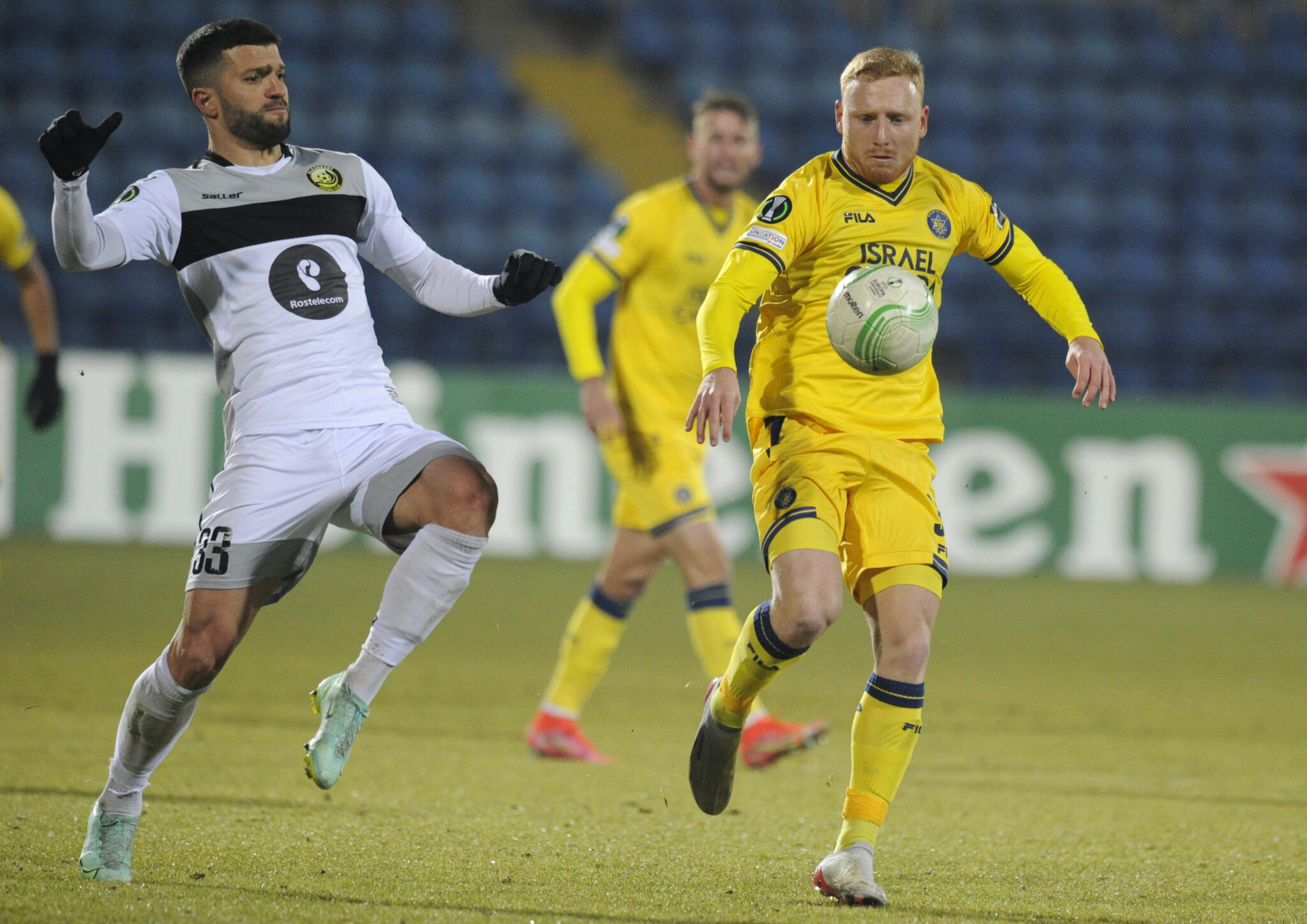 Στέλνουν δανεικό τον Ίντο Σαχάρ στον Απόλλωνα