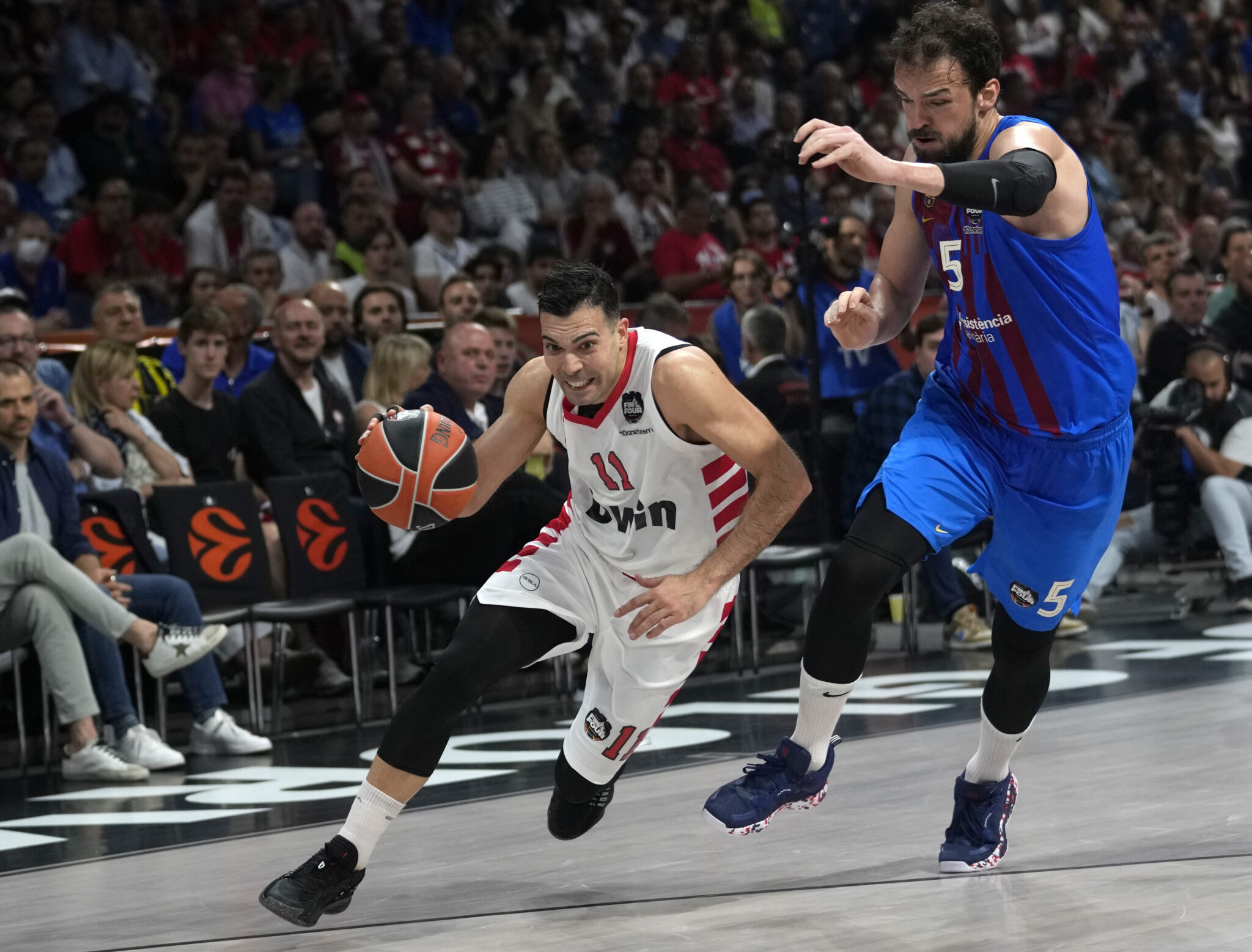 Ζόρικη πρεμιέρα για Ολυμπιακό και Παναθηναϊκό στην Ευρωλίγκα