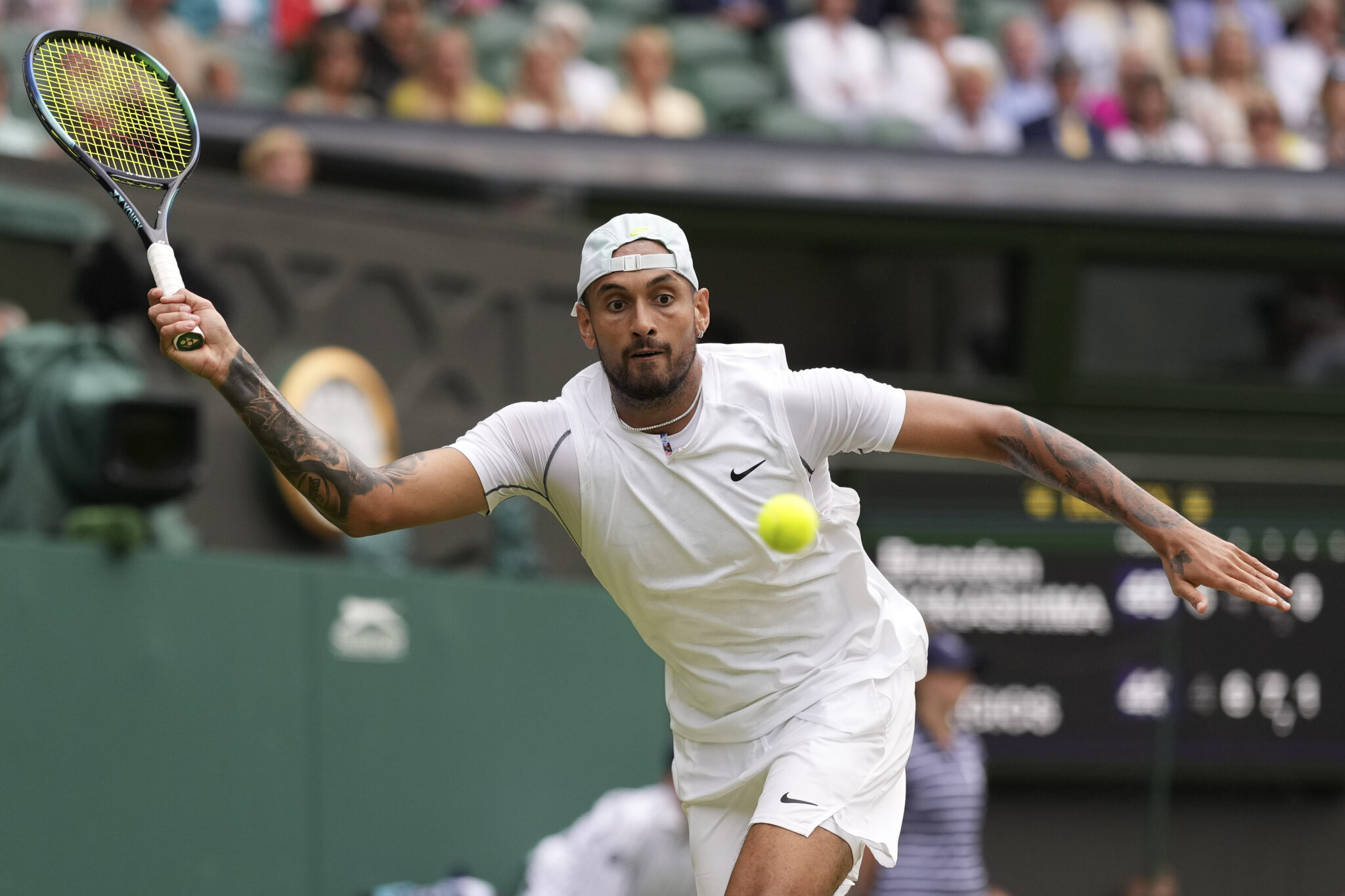 Θηρίο ο Κύργιος, επέστρεψε στην 8άδα του Wimbledon