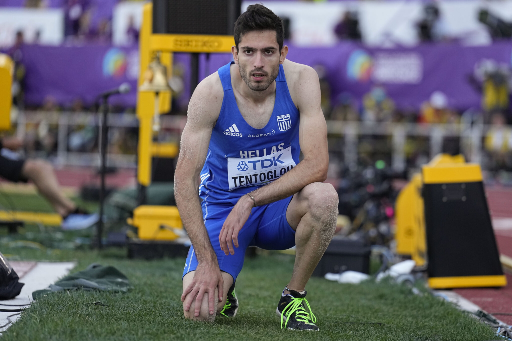 «Σκασμένος» ο Τεντόγλου: «Δεν έπρεπε να κερδίσω με 8,32 μέτρα»