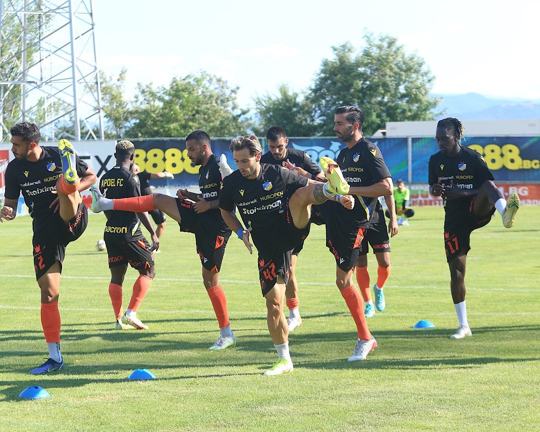 Με τα… μούτρα στη δουλειά ενόψει Μπότεβ στον ΑΠΟΕΛ, έρχονται ανακοινώσεις