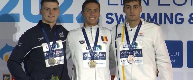 Ευρωπαϊκό Νέων: Ο Νικόλας ζει το όνειρο του χάλκινου μεταλλίου