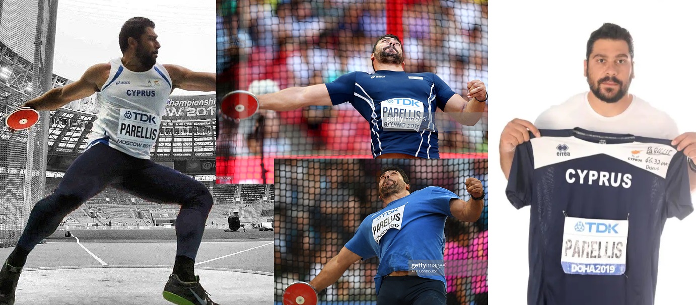 Απόστολος Παρέλλης: Στοχεύει τον τέταρτο τελικό του σε Παγκόσμιο