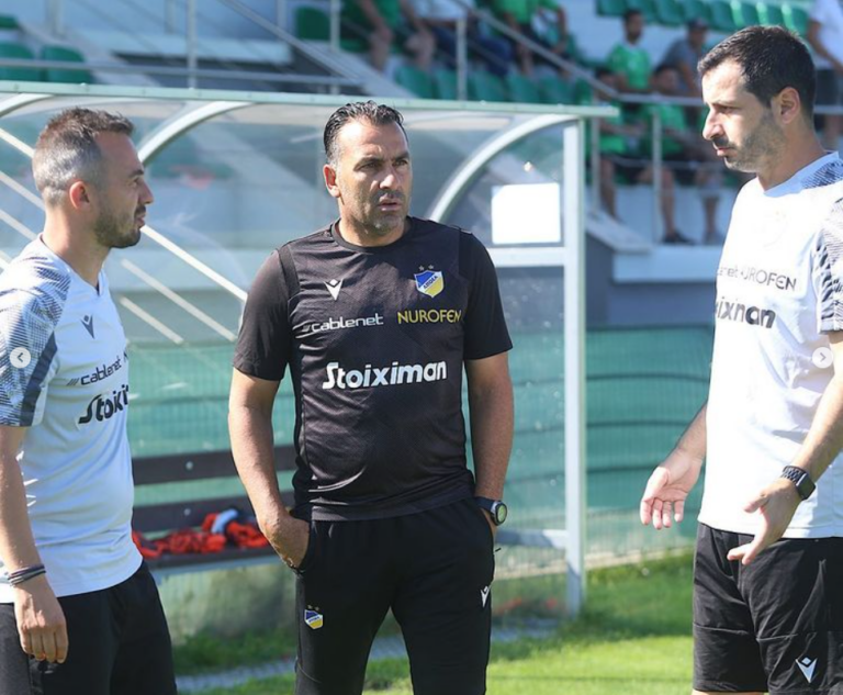 Σωφρόνης: «Θα κάνουμε το μάξιμουμ ακόμα 2-3 κινήσεις»