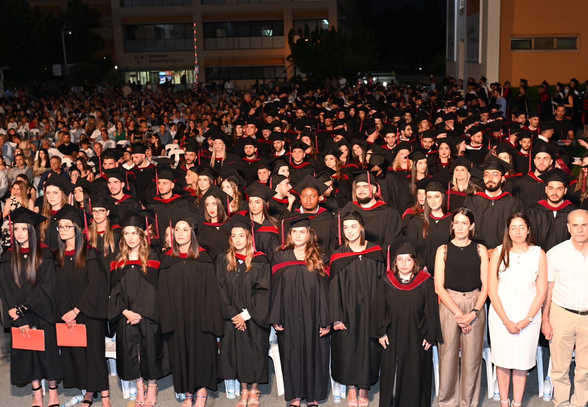 Τελετή αποφοίτησης Σχολής Διοίκησης Επιχειρήσεων του Ευρωπαϊκού Πανεπιστημίου