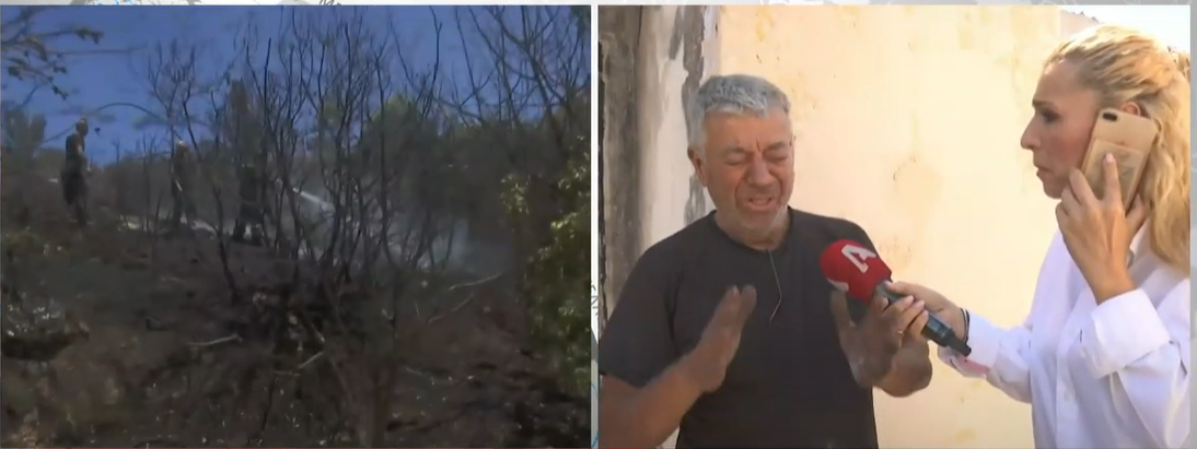 Δάκρυα κι αποκαϊδια… «Τα παιδιά ρωτούν πότε θα πάνε σπίτι, δεν ξέρω τι να πω»