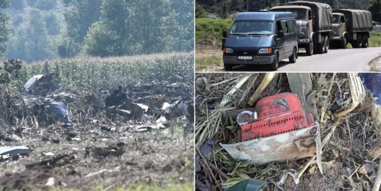 Τα 38' της μοιραίας πτήσης: Τα ερωτήματα για τη πτώση του Antonov στη Καβάλα