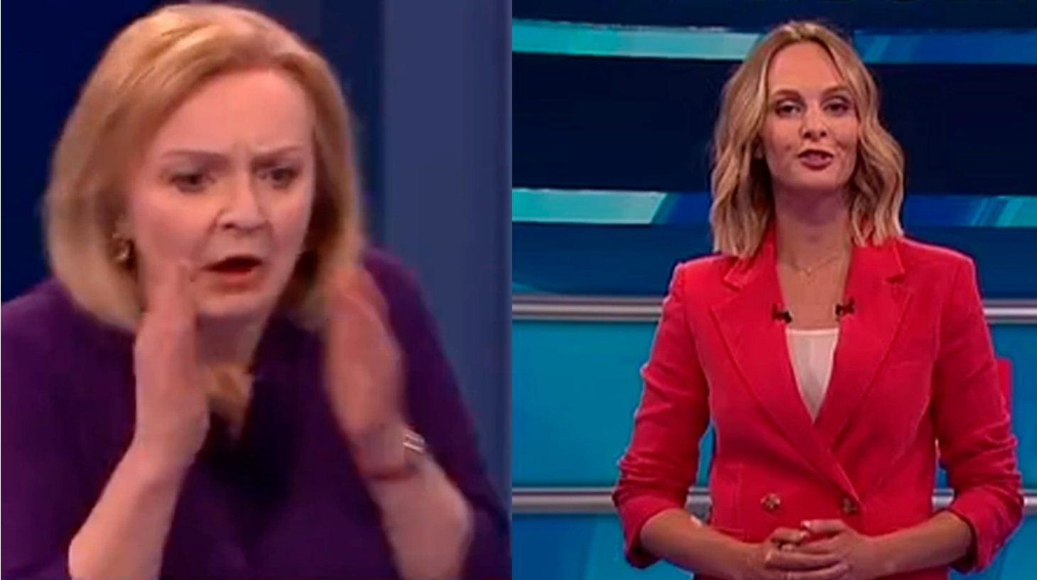 Βρετανία: Διακόπηκε το debate Σουνάκ – Τρας, κατέρρευσε η δημοσιογράφος