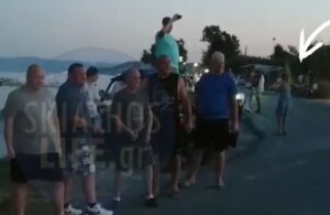 Βίντεο ντοκουμέντο από την εκτίναξη της τουρίστριας στο αεροδρόμιο της Σκιάθου