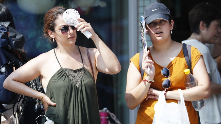 Πάνω από 1.000 νεκροί σε Ισπανία και Πορτογαλία λόγω του καύσωνα