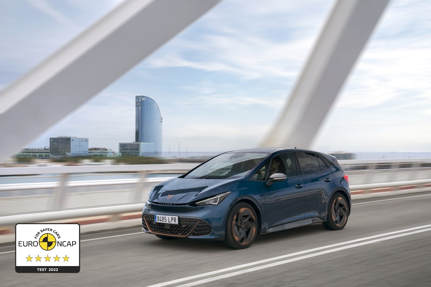 Πέντε αστέρια στην ασφάλεια για το CUPRA Born, το πρώτο ηλεκτρικό της μάρκας