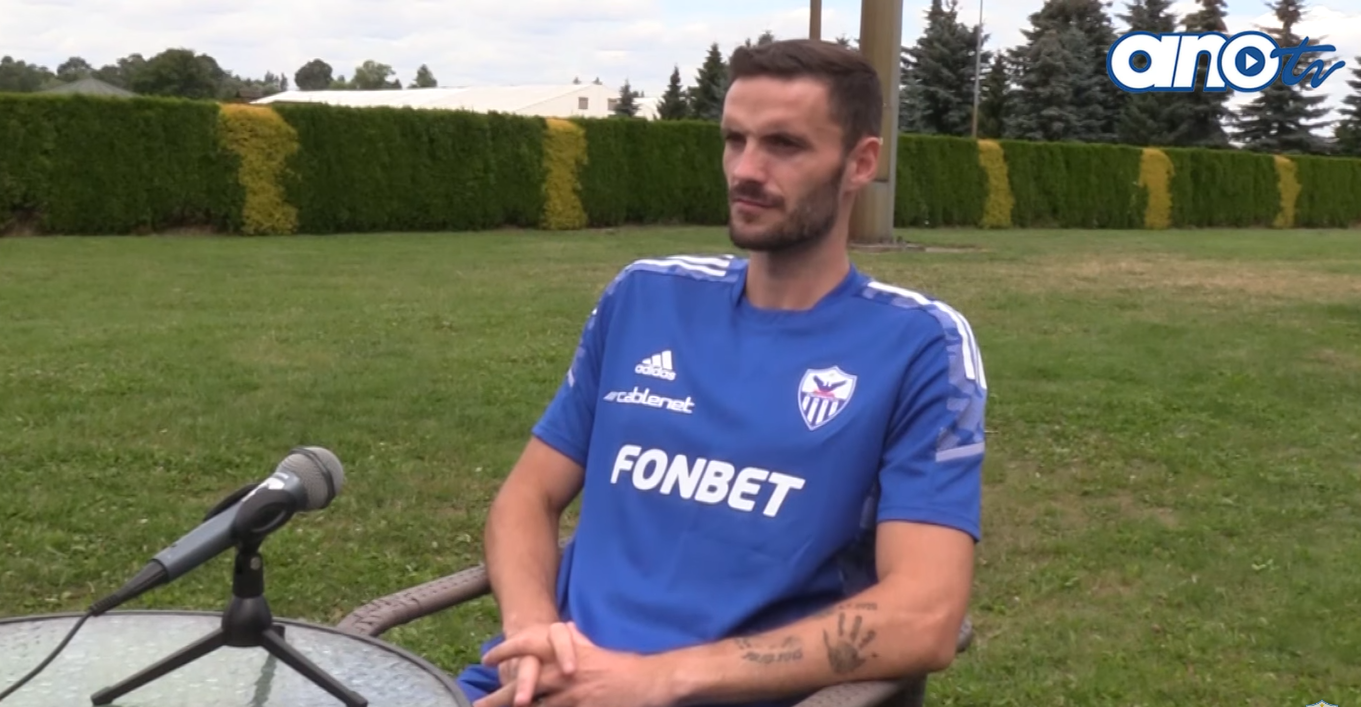 Έρικ Σάμπο: «Να δώσω τον καλύτερο μου εαυτό στην ομάδα» (ΒΙΝΤΕΟ)