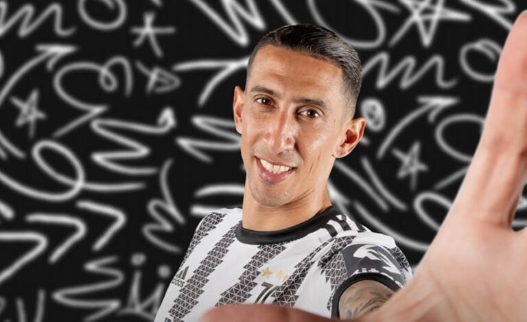 Ανακοίνωσε Ντι Μαρία η Γιουβέντους