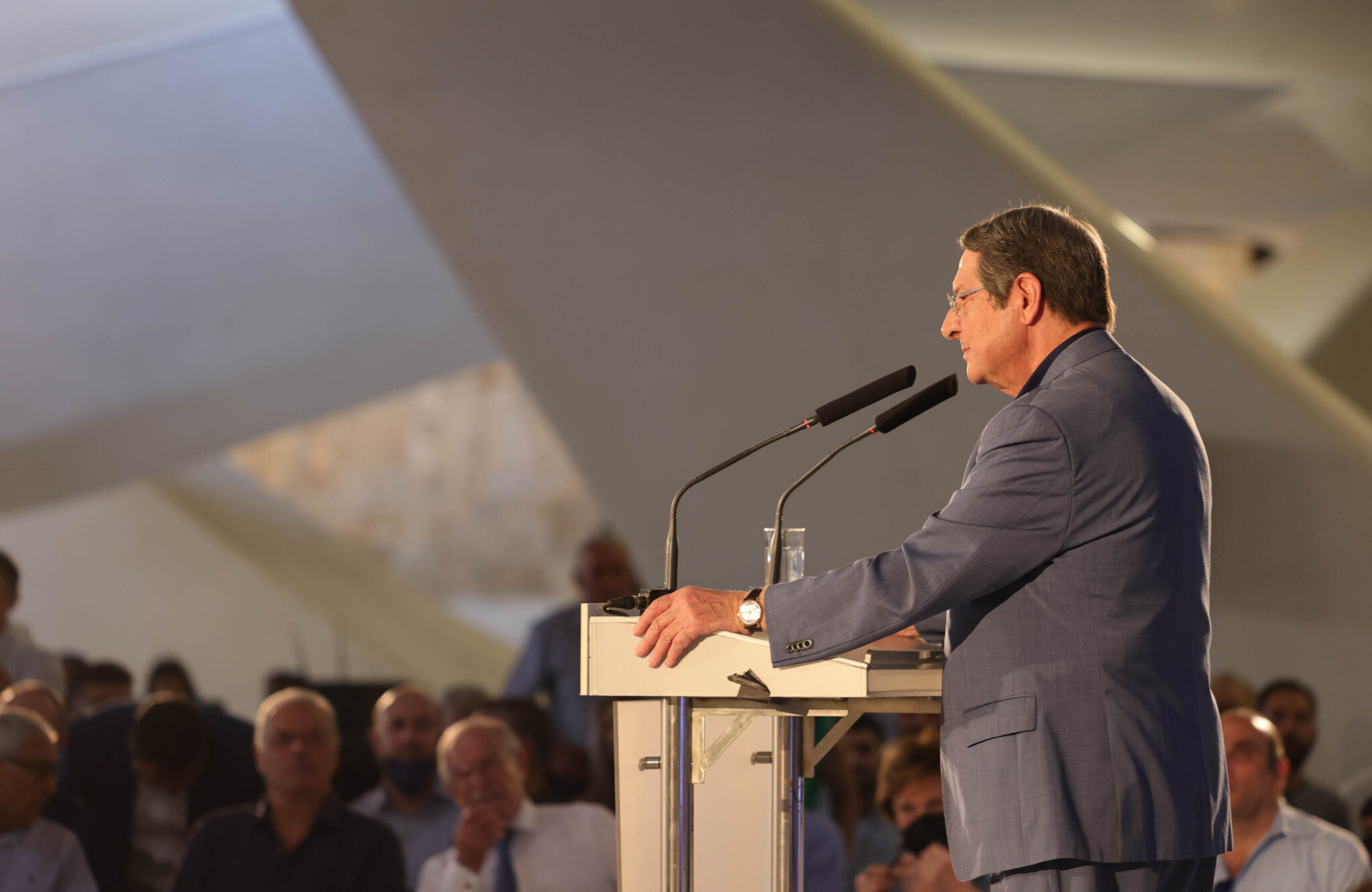 Αναστασιάδης: Μην προδώσετε την παράταξη μας, μην προδώσετε την πατρίδα μας