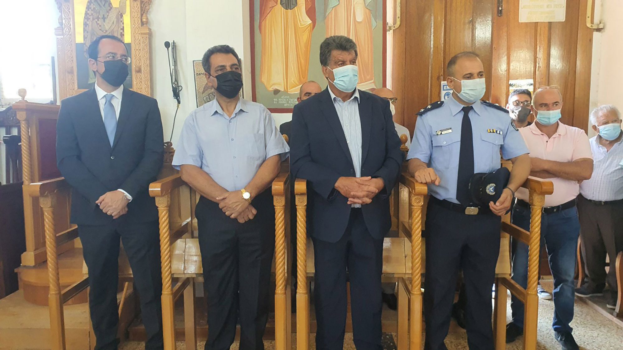 Χριστοδουλίδης: Όραμα μας η Κύπρος να γίνει ξανά τόπος ειρήνης και ασφάλειας