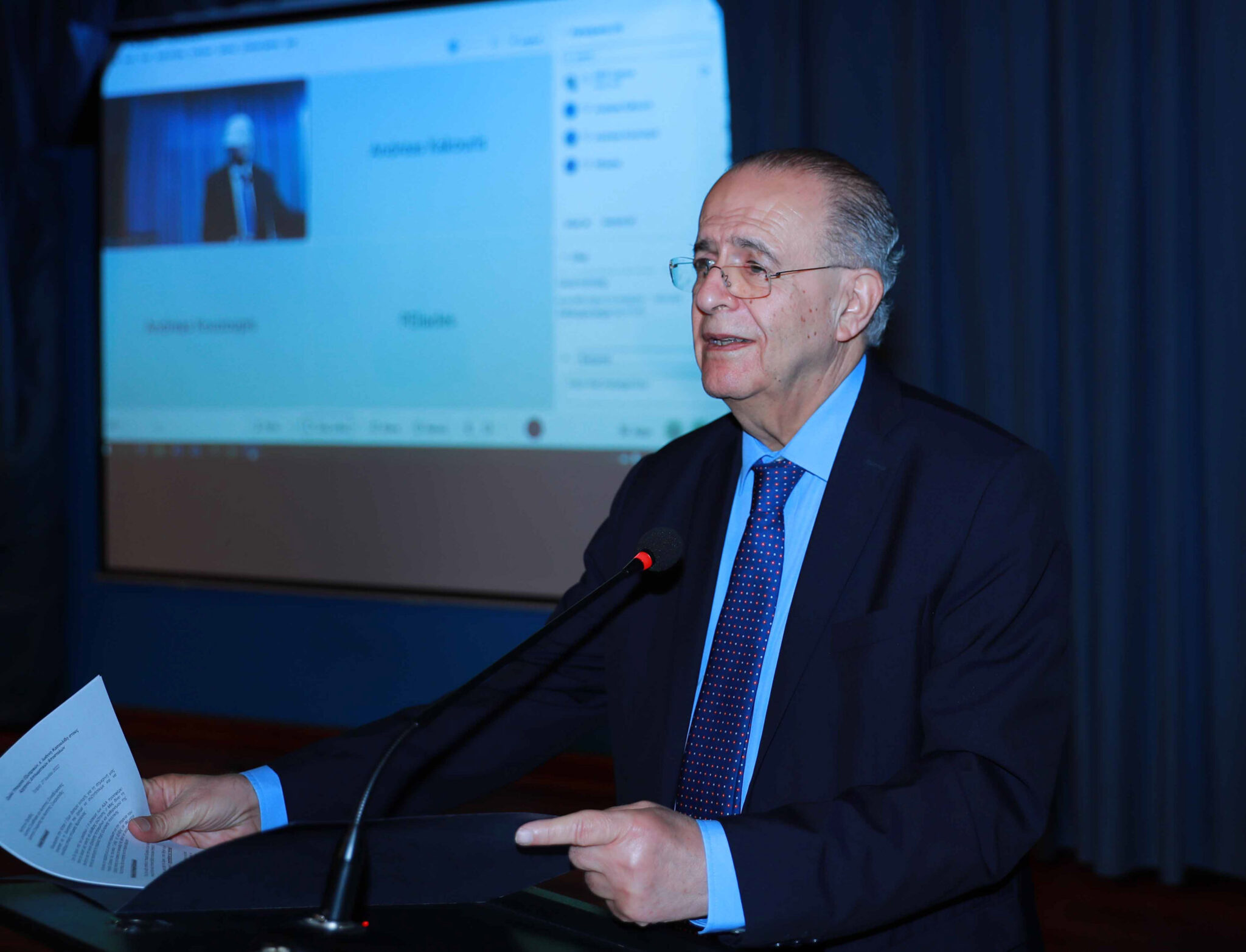 Ευκαιρία προβολής του κυπριακού βλέπει ο Κασουλίδης με αφορμή την Ουκρανία