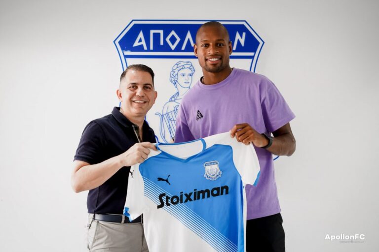 Ανανέωσε μέχρι το 2023 στον Απόλλωνα ο Γιάνγκα (ΒΙΝΤΕΟ)