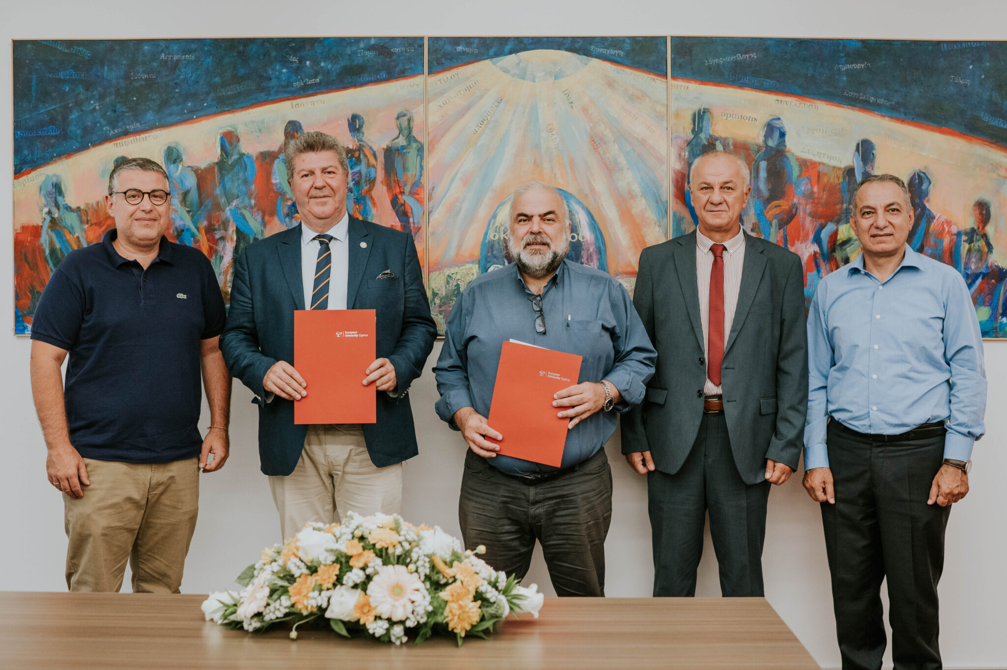 Υπογραφή Μνημονίου Συνεργασίας Ευρωπαϊκού Παν. Κύπρου  και Δήμου Αιγάλεω