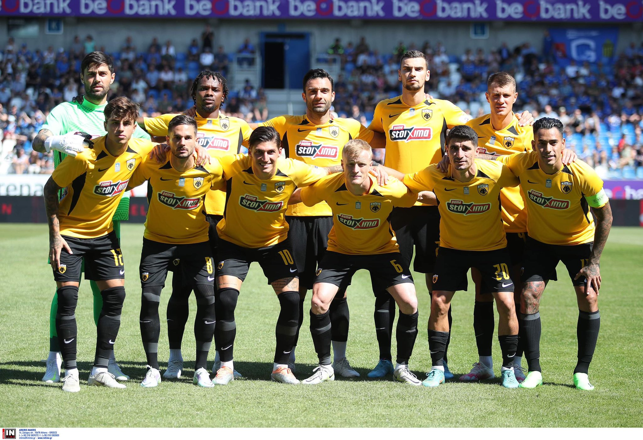 Δεύτερη φιλική νίκη για την ΑΕΚ