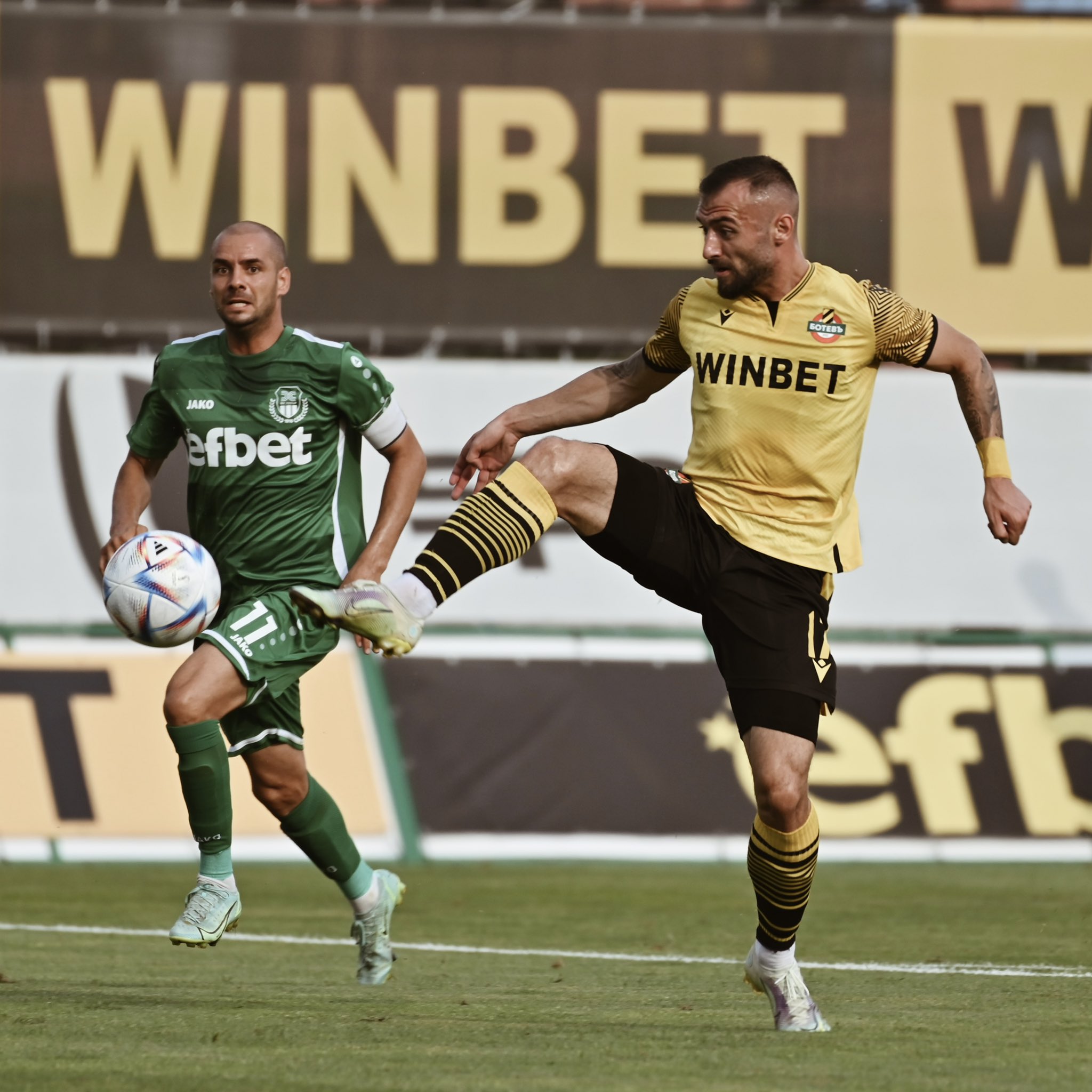 Ήττα στην πρεμιέρα για τη Μπότεβ