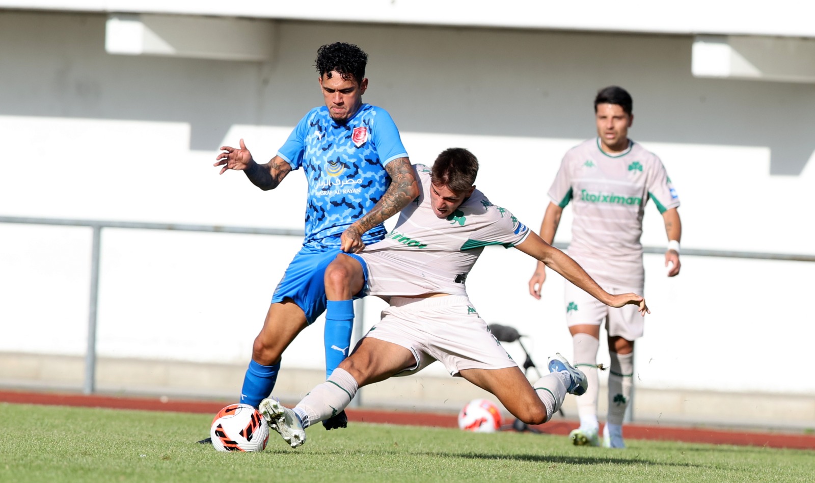 Φιλική νίκη κόντρα στην Αλ Ντουχαΐλ για τον Παναθηναϊκό