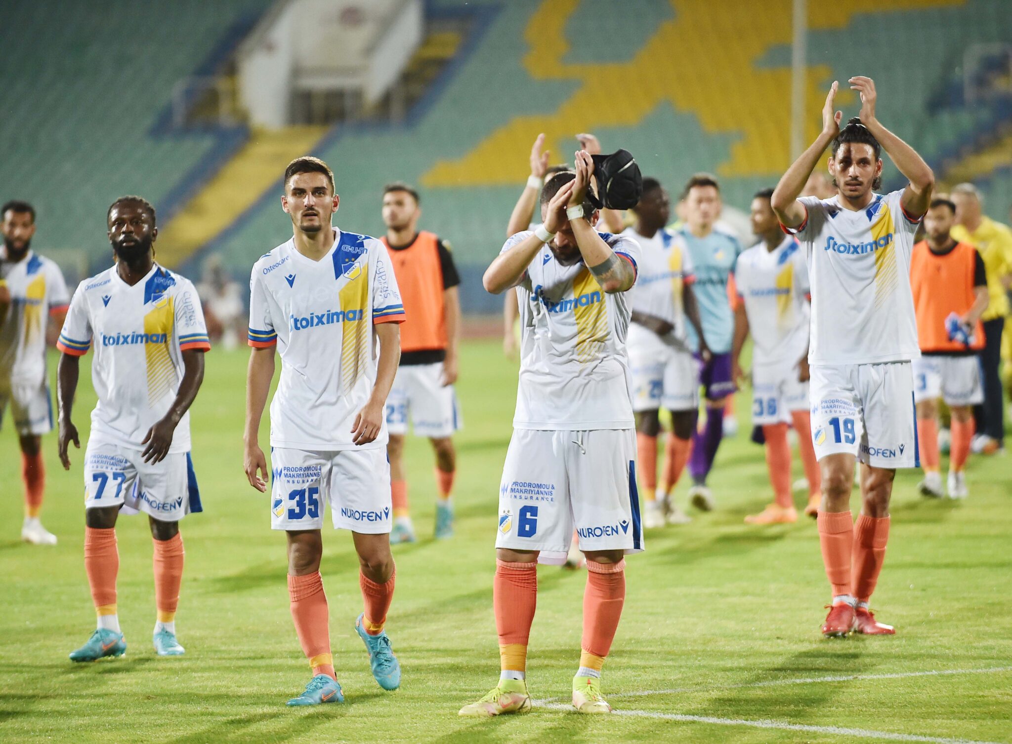 Η προσοχή στη ρεβάνς με τη Μπότεβ στον ΑΠΟΕΛ