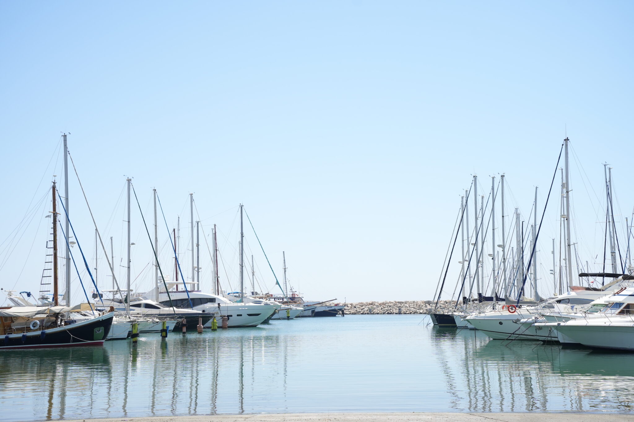 Ανοίγει τις πύλες της για το κοινό, μετά από πολλές δεκαετίες η Μαρίνα Λάρνακας