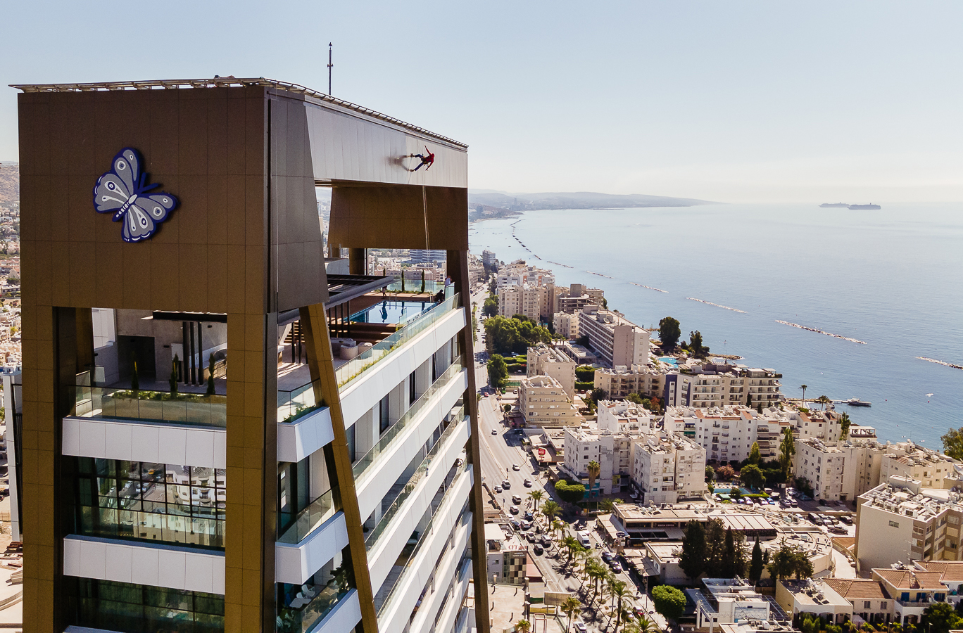 Ο Spiderman … «άπλωσε ιστούς» στο The Icon