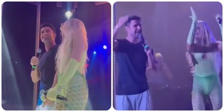 Τα νυχτοπερπατήματα του Ιακωβίδη στη Λεμεσό – Ανέβηκε στη σκηνή με την Ζόζεφιν!