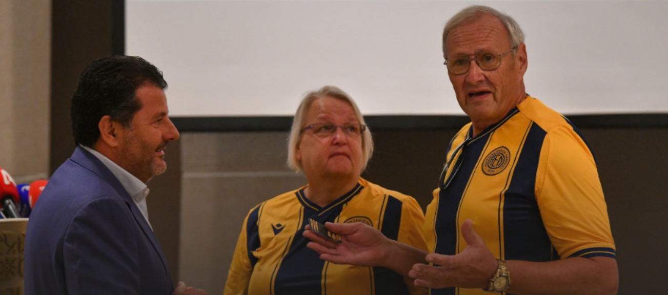 ΑΕΛ: Συγκίνησαν με την σπουδαία τους κίνηση οι Κάρτερ