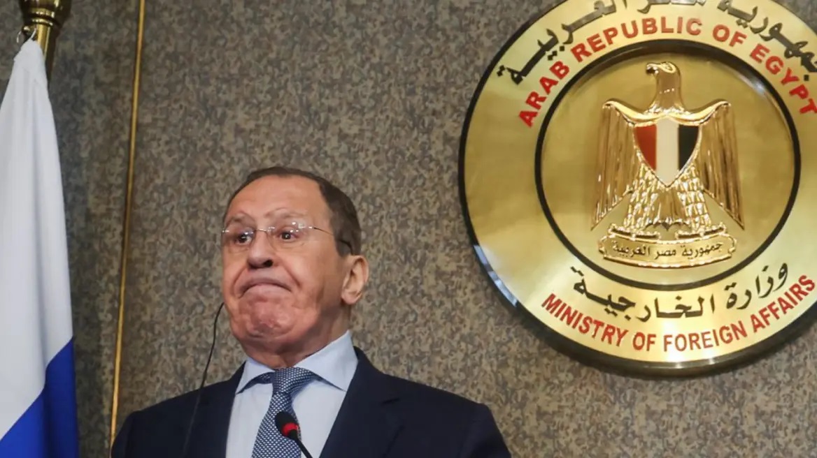 Στροφή 180° από Ρωσία: Επιδιώκετε αλλαγή καθεστώτος στο Κίεβο, δηλώνει ο Λαβρόφ