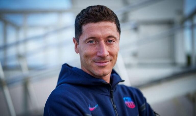 Ενσωματώθηκε στην προετοιμασία της Μπαρσελόνα στο Μαϊάμι ο Λεβαντόφσκι