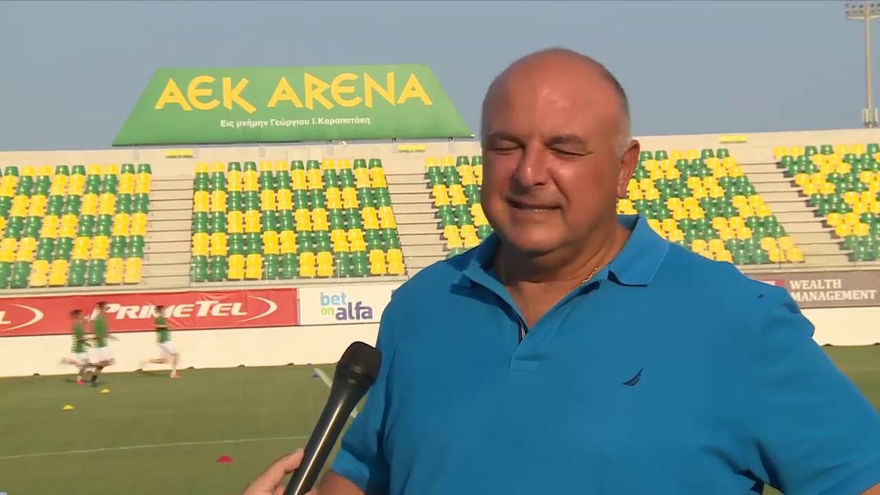 Καραπατάκης: «Ελπίζω να είστε όλοι εκεί, να ζήσουμε μαζί αυτή την ιστορική μέρα»