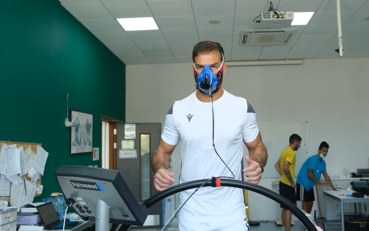 Πέρασε από εργομετρικά ο Μούριελ (ΒΙΝΤΕΟ)