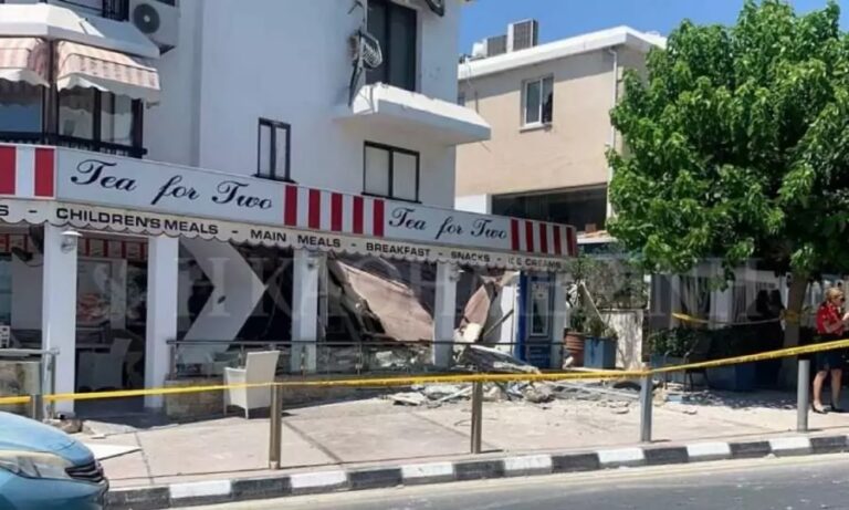 Φωνές από Δήμαρχο Πάφου για τη δεύτερη κατάρρευση μπαλκονιού