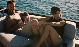 Victoria Beckham: Η φωτογραφία του David που δίχασε τους θαυμαστές τους
