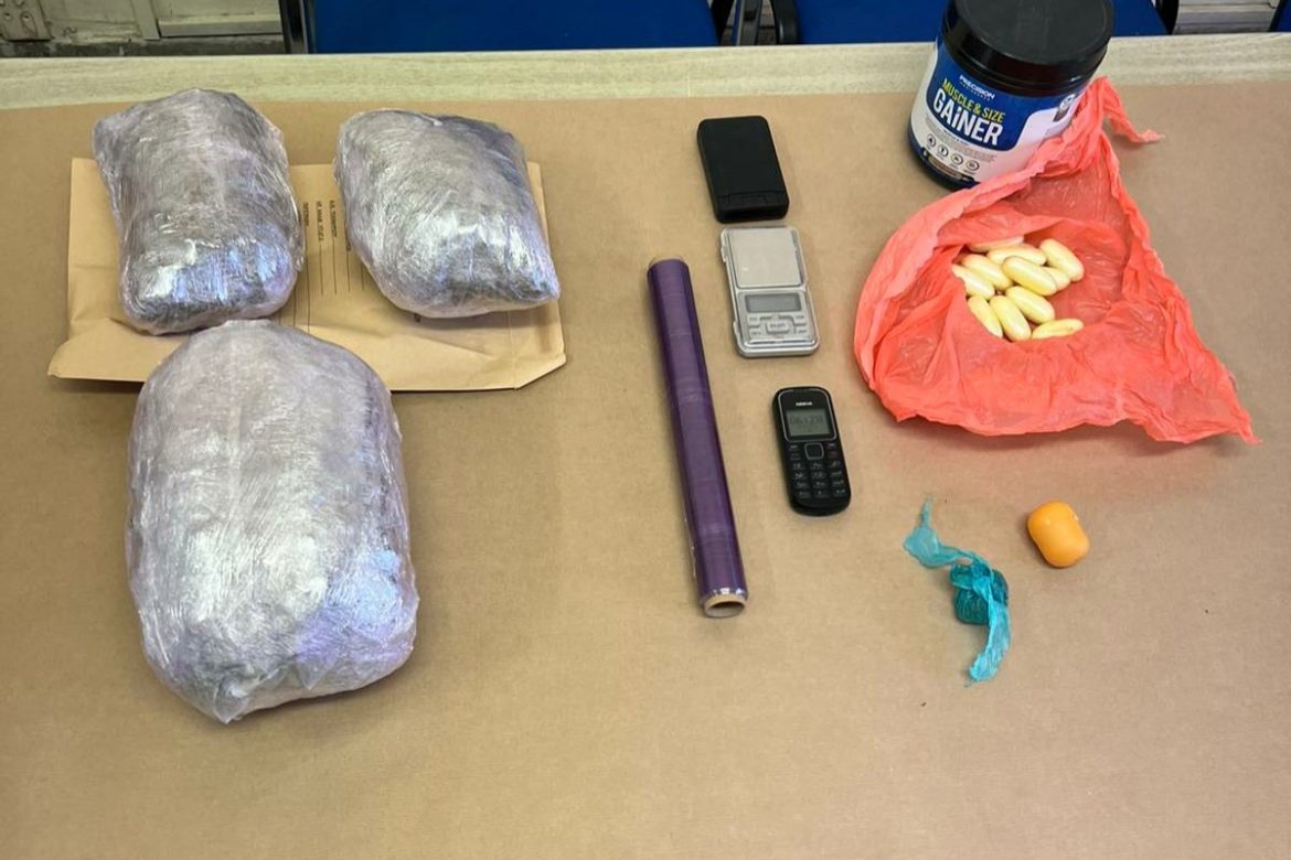 Κατάσχεση ενός κιλού κάνναβης και 140 γραμμαρίων κοκαΐνης