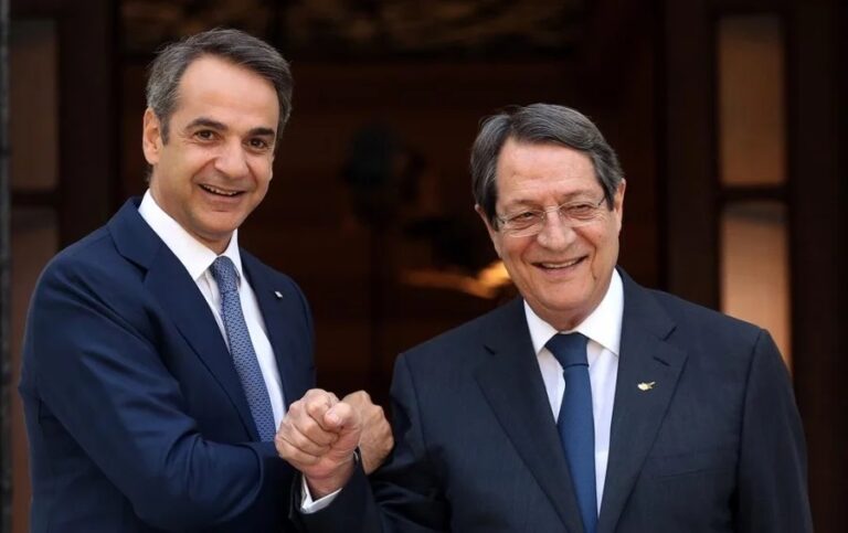 Ευχές Κυριάκου Μητσοτάκη στον Πρόεδρο της Δημοκρατίας για ταχεία ανάρρωση