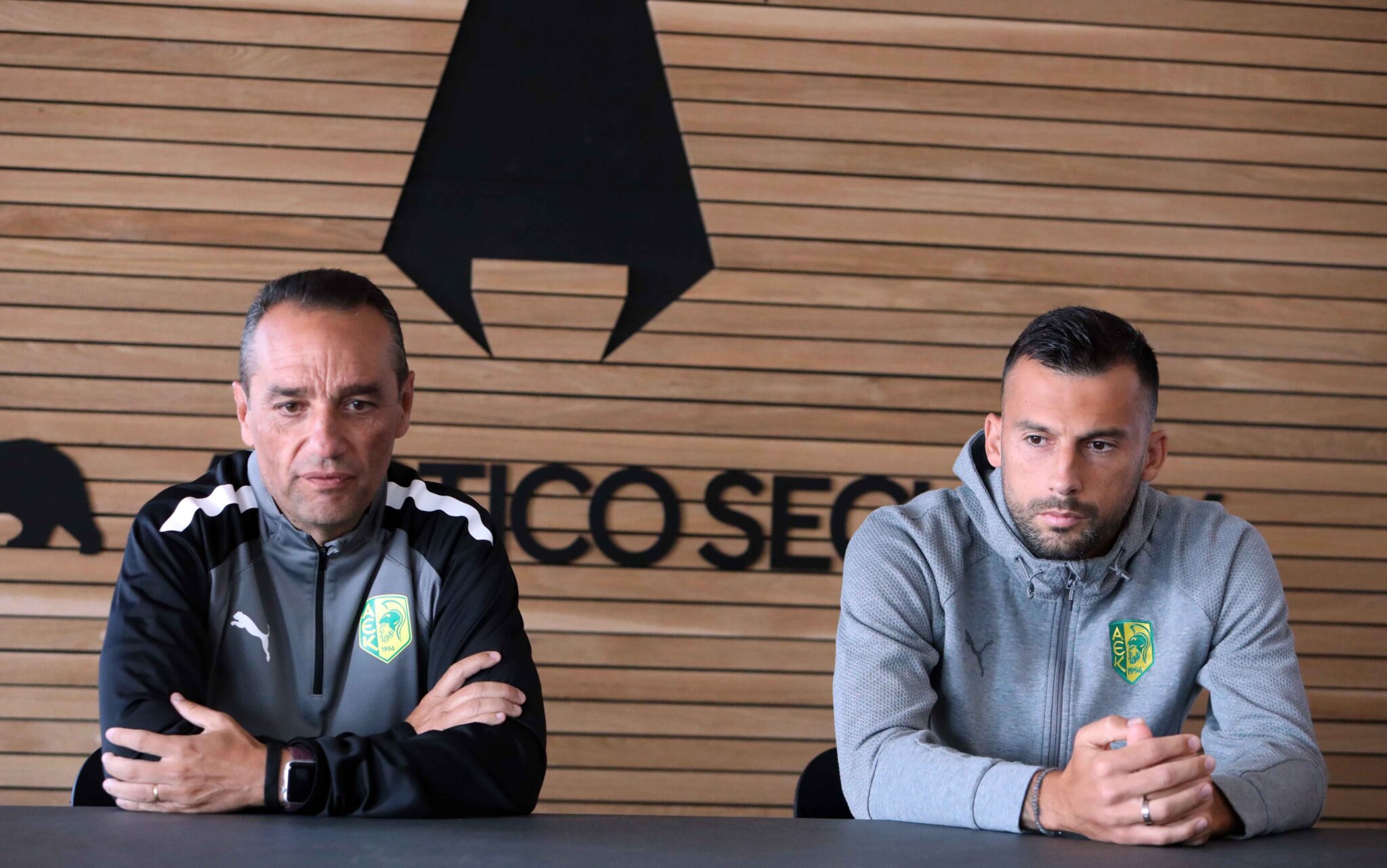 «Είναι ιστορική ημέρα για την ΑΕΚ, η πρόκριση δεν θα κριθεί από τον πρώτο αγώνα»