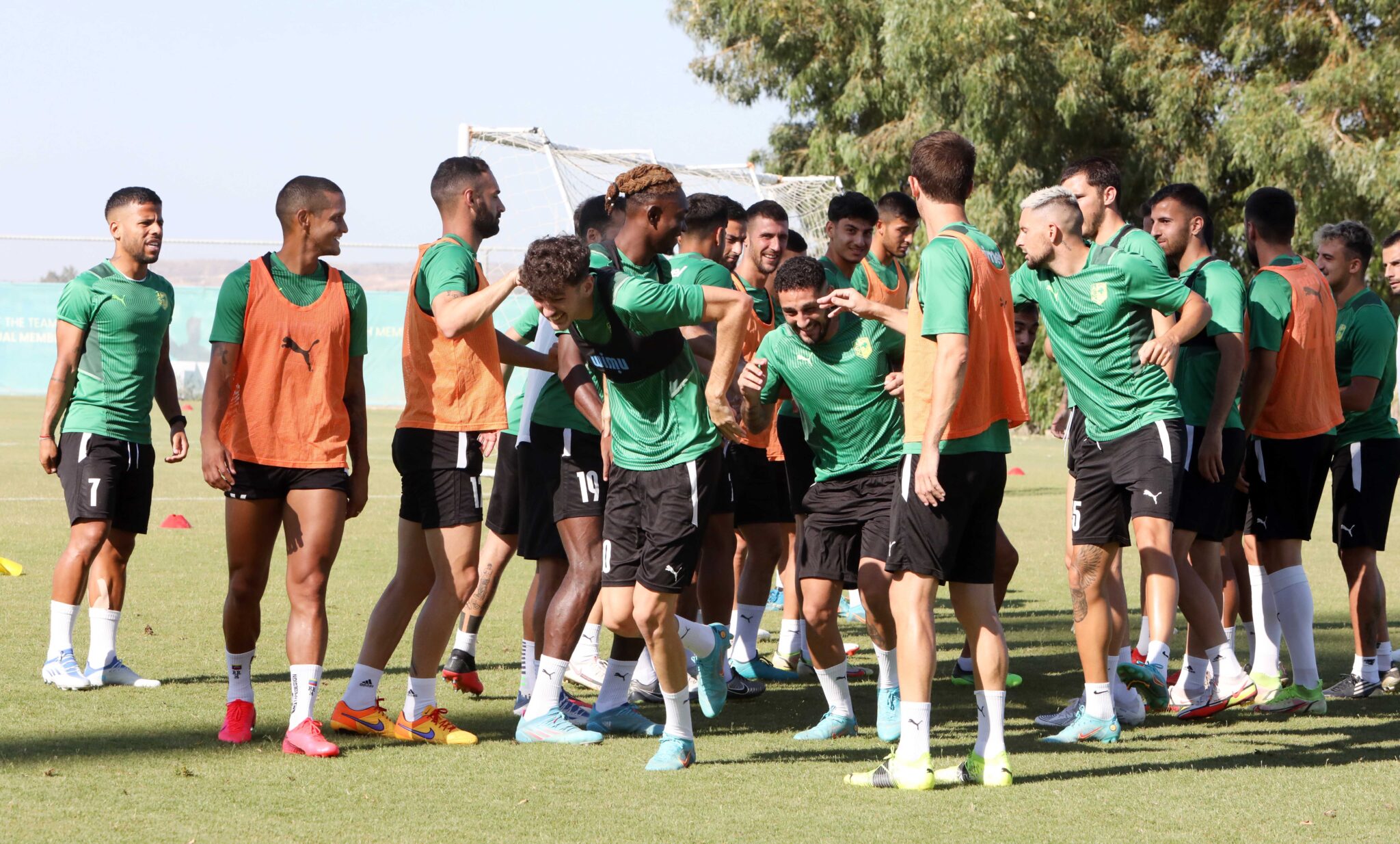 Πανέτοιμη για αστέρια με Γκάμα η ΑΕΚ, κάλεσμα στον κόσμο και από τον Δήμο (ΦΩΤΟ)