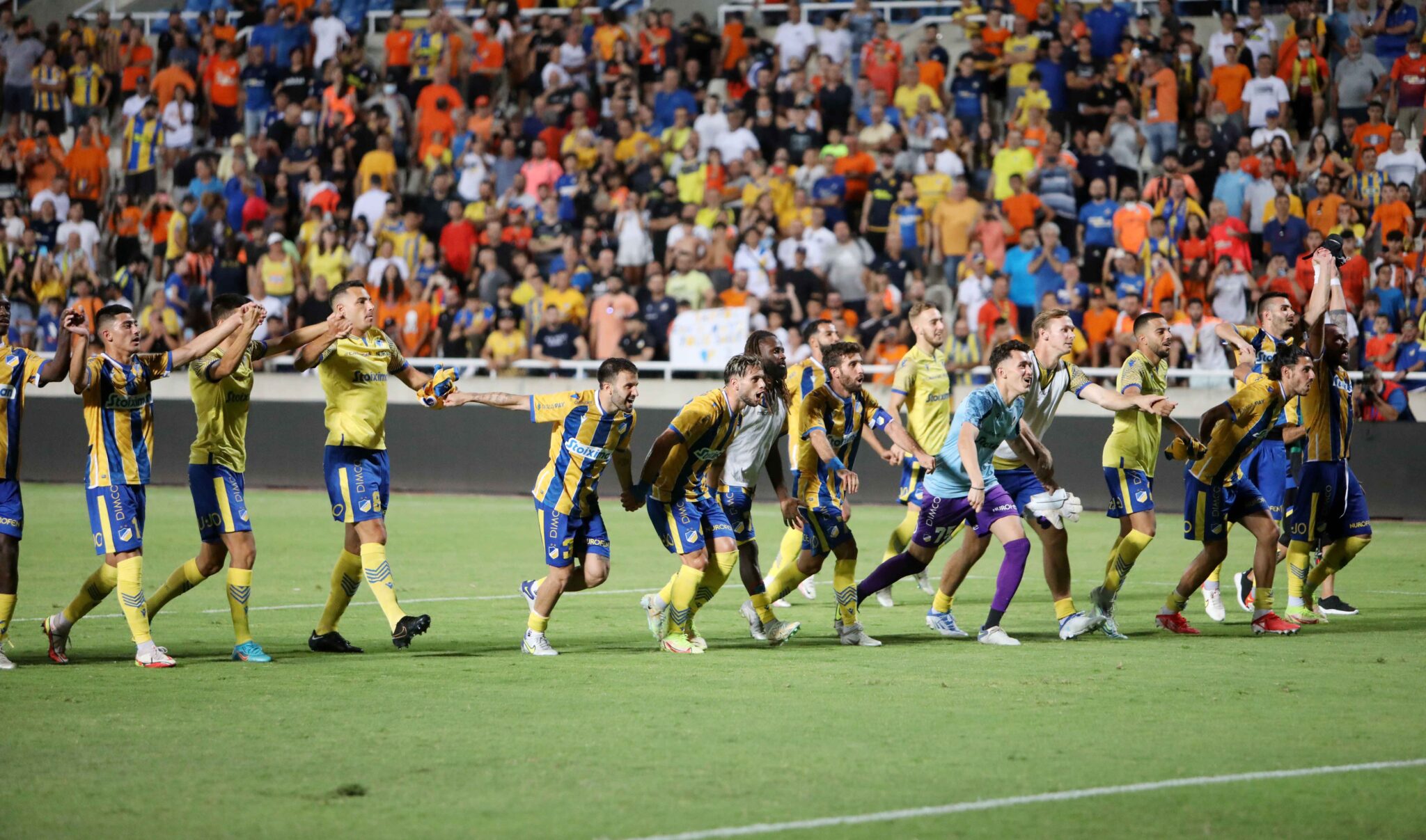 Έκανε το πρώτο βήμα, έμειναν άλλα δύο για τον ΑΠΟΕΛ