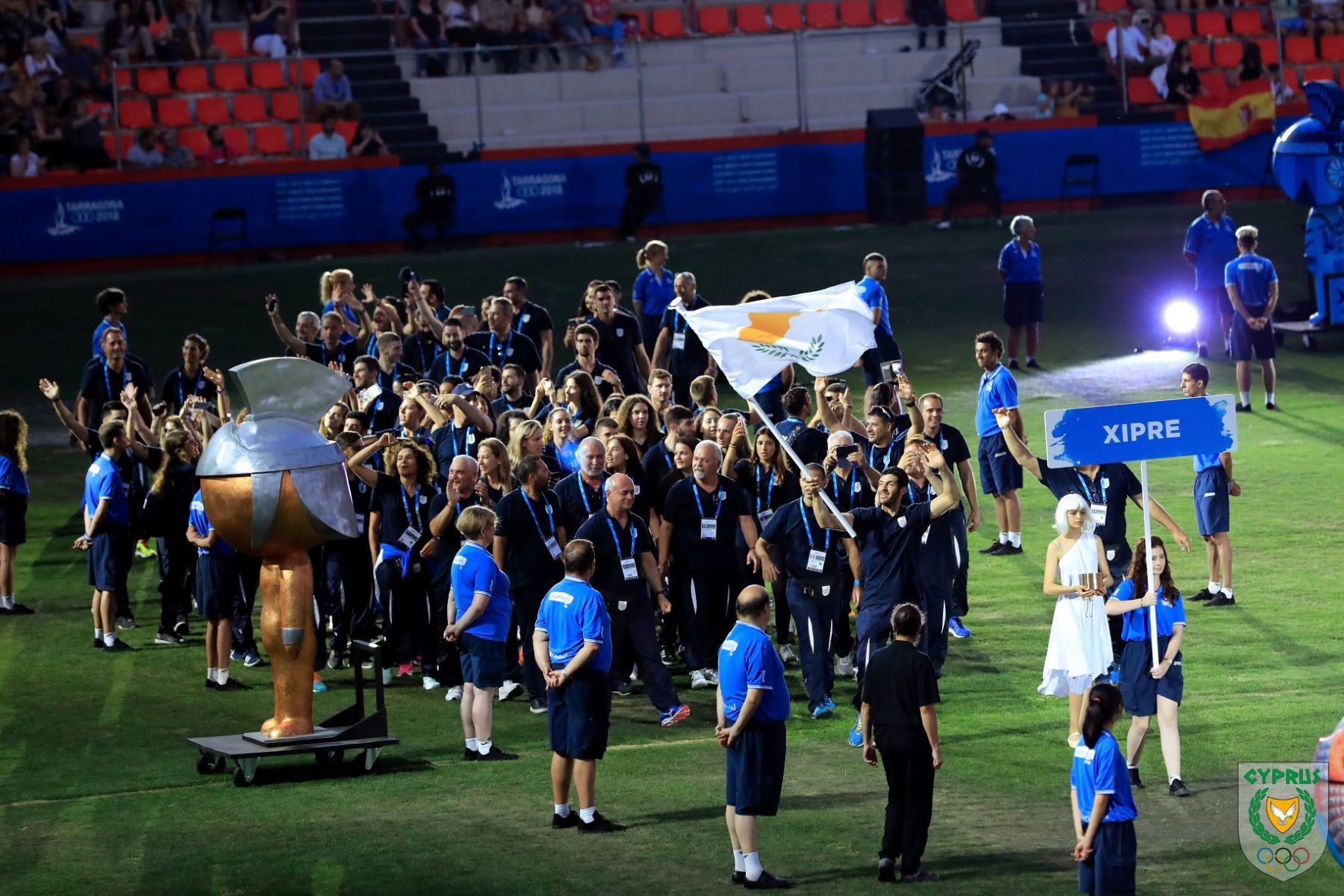 Με στόχο το βάθρο η Κάλια Αντωνίου, ελπίδες για διάκριση και στο Στίβο
