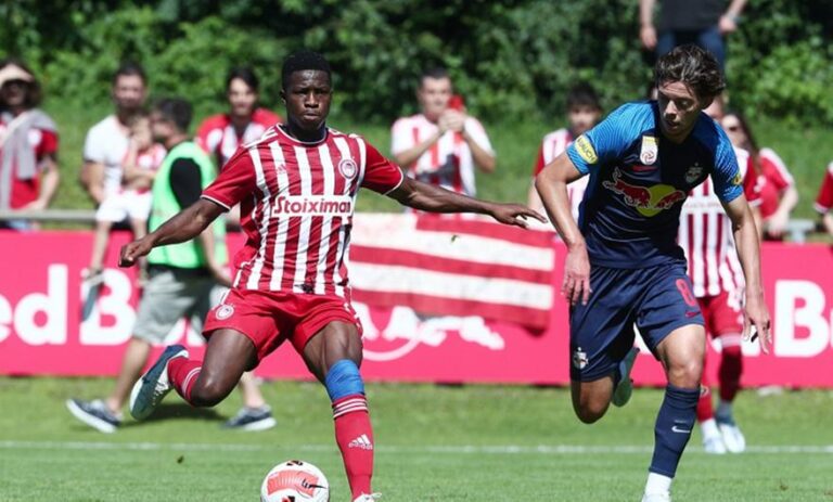 Χτύπησε το… καμπανάκι στον Ολυμπιακό η Σάλτσμπουργκ