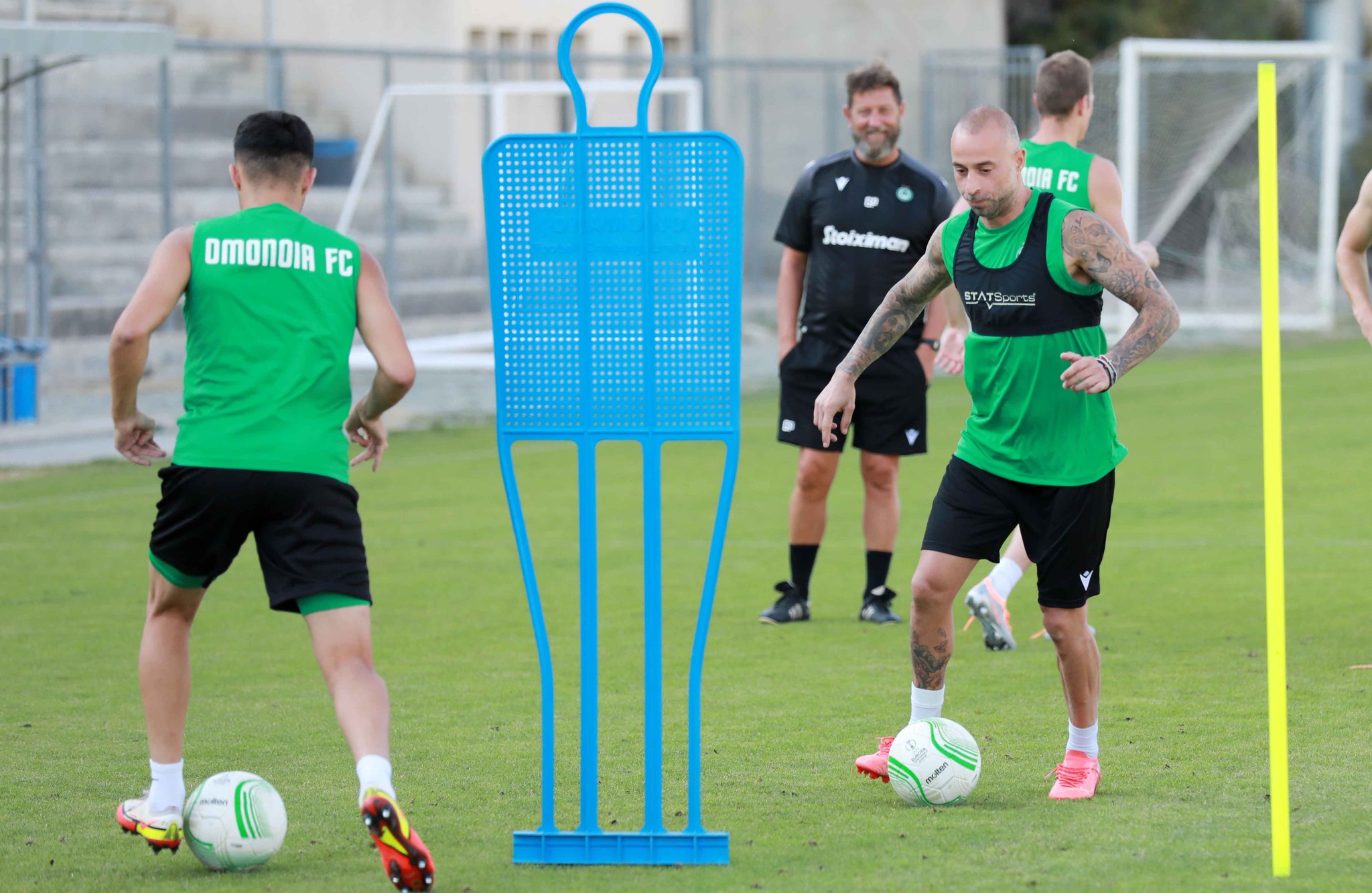 Παπουλής: «Πρώτος στόχος οι όμιλοι του Europa League» (ΒΙΝΤΕΟ)