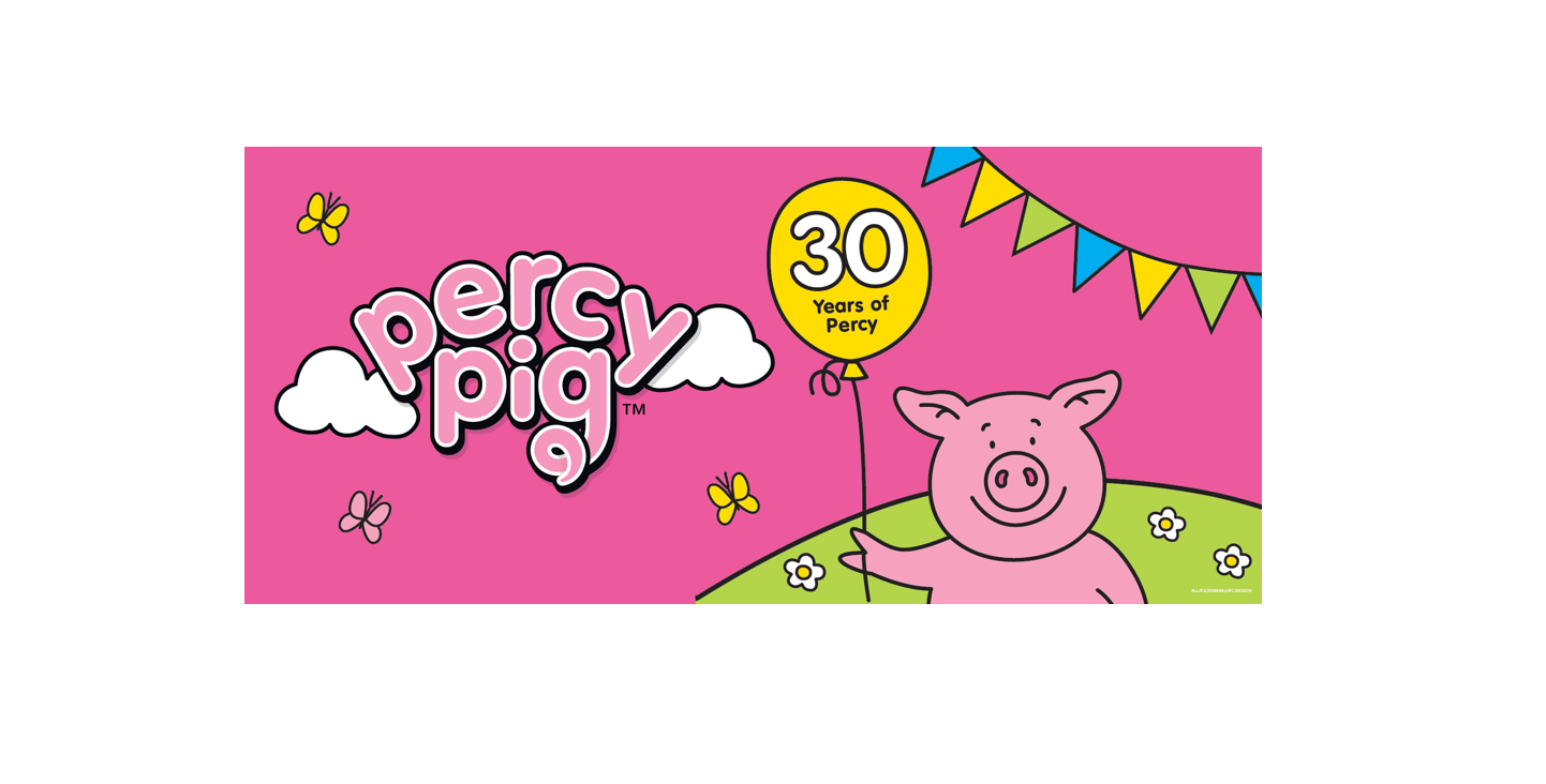 Τα Marks & Spencer γιορτάζουν τα 30χρονα του Percy Pig!