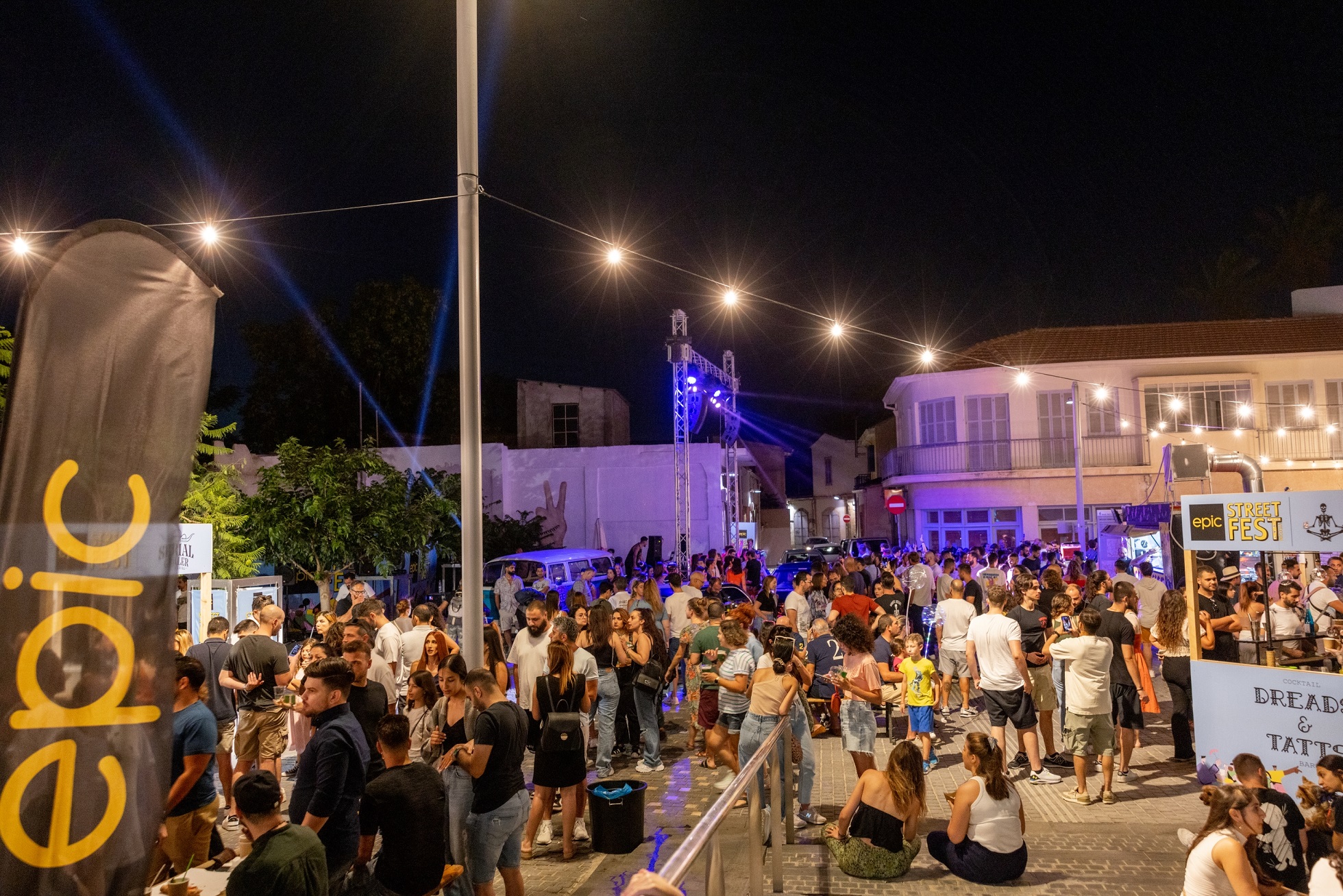 Σε ρυθμούς Epic Street Fest διασκέδασε η Λευκωσία!