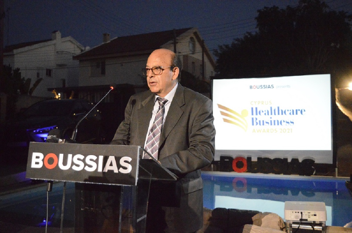 Χρυσή η Medochemie στα βραβεία  Cyprus Healthcare Business Awards